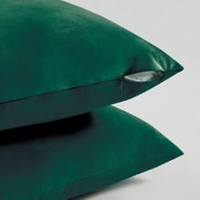 Adeline Velvet European Pillowcases (Set of 2)